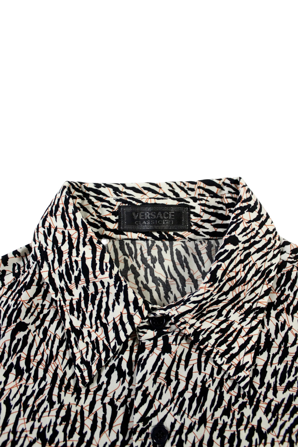 Versace V2 Printed SS Shirt