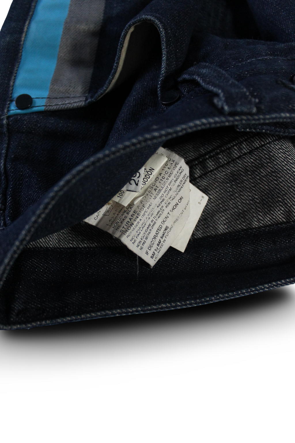 RAF by Raf Simons Jeans FW07