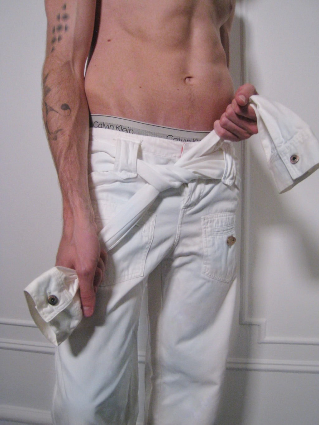 D&G Sleeve Detail Trouser