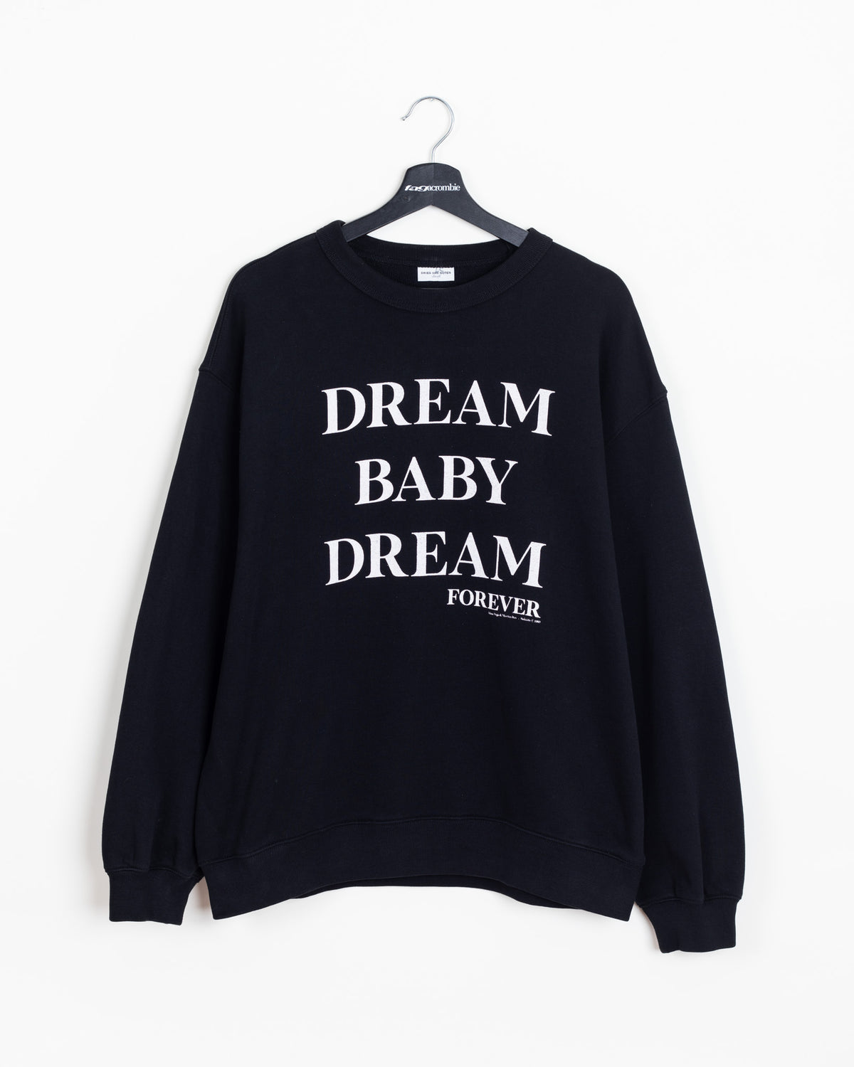 Black · Dream Baby Dream Sweatshirt
