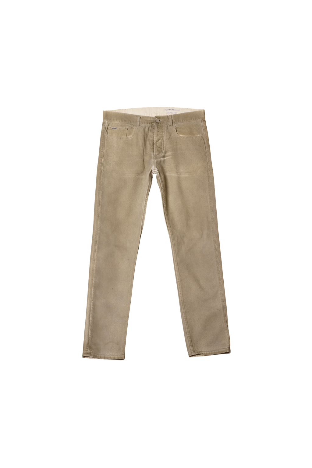 Marc Jacobs Tan Jeans