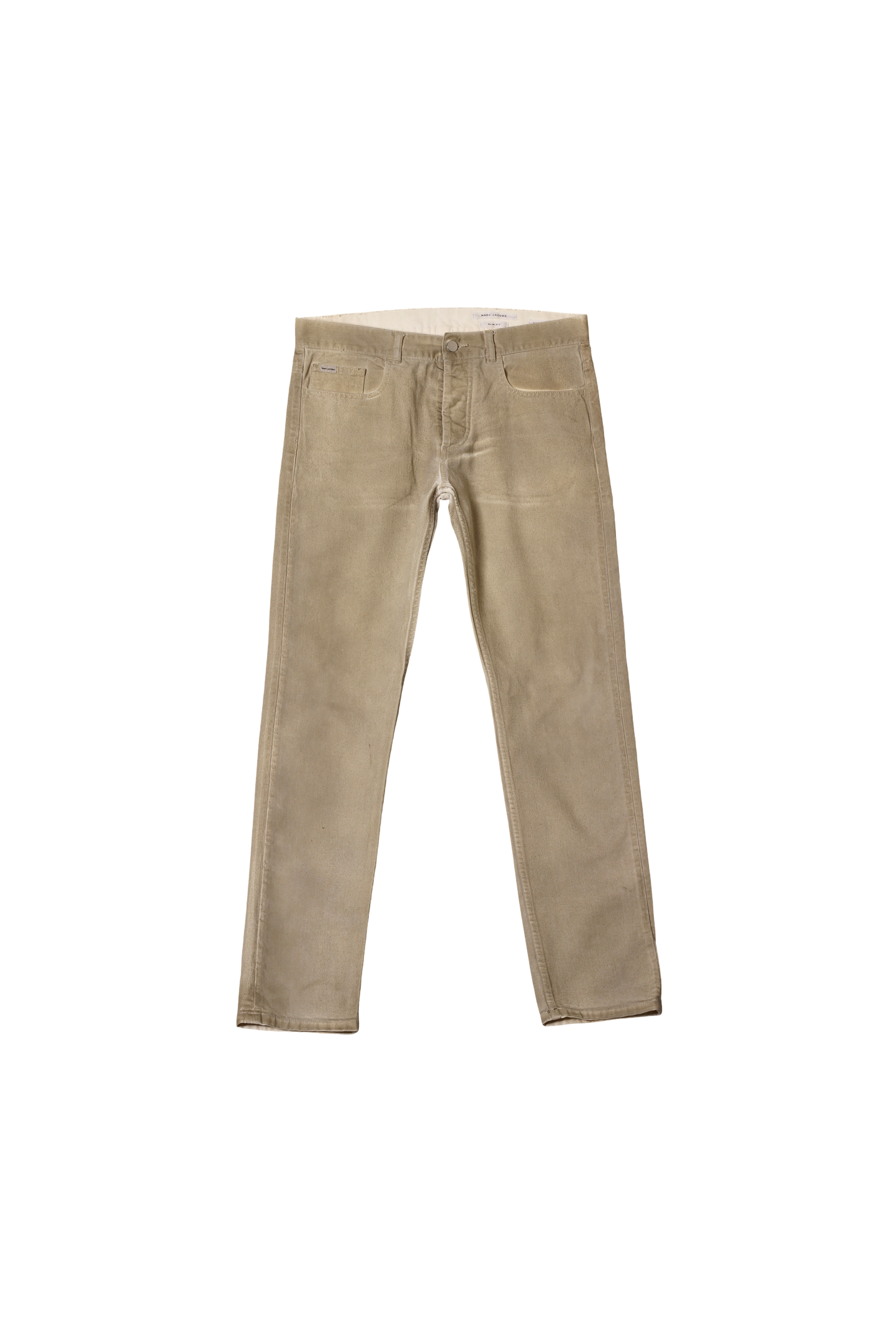 Marc Jacobs Tan Jeans