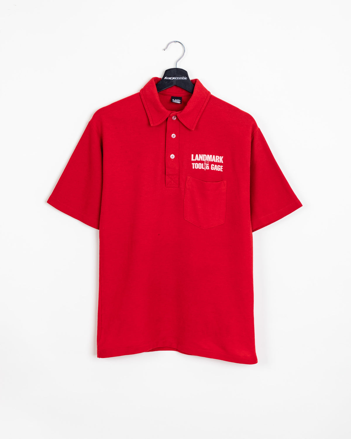 Red · Tool & Gage Graphic Polo
