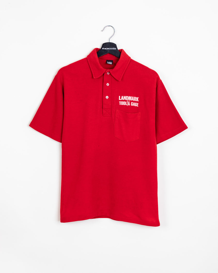 Red · Tool & Gage Graphic Polo