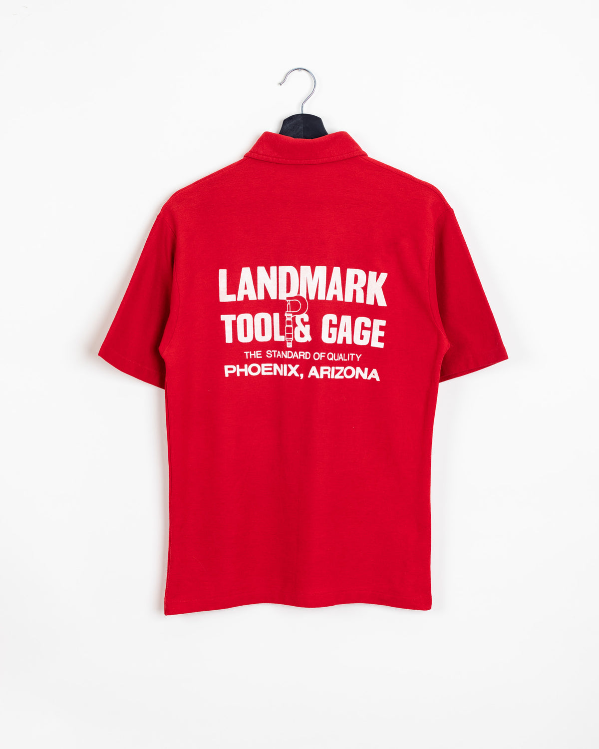 Red · Tool & Gage Graphic Polo
