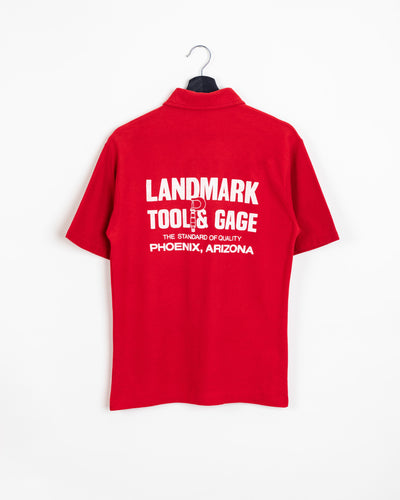 Red · Tool & Gage Graphic Polo