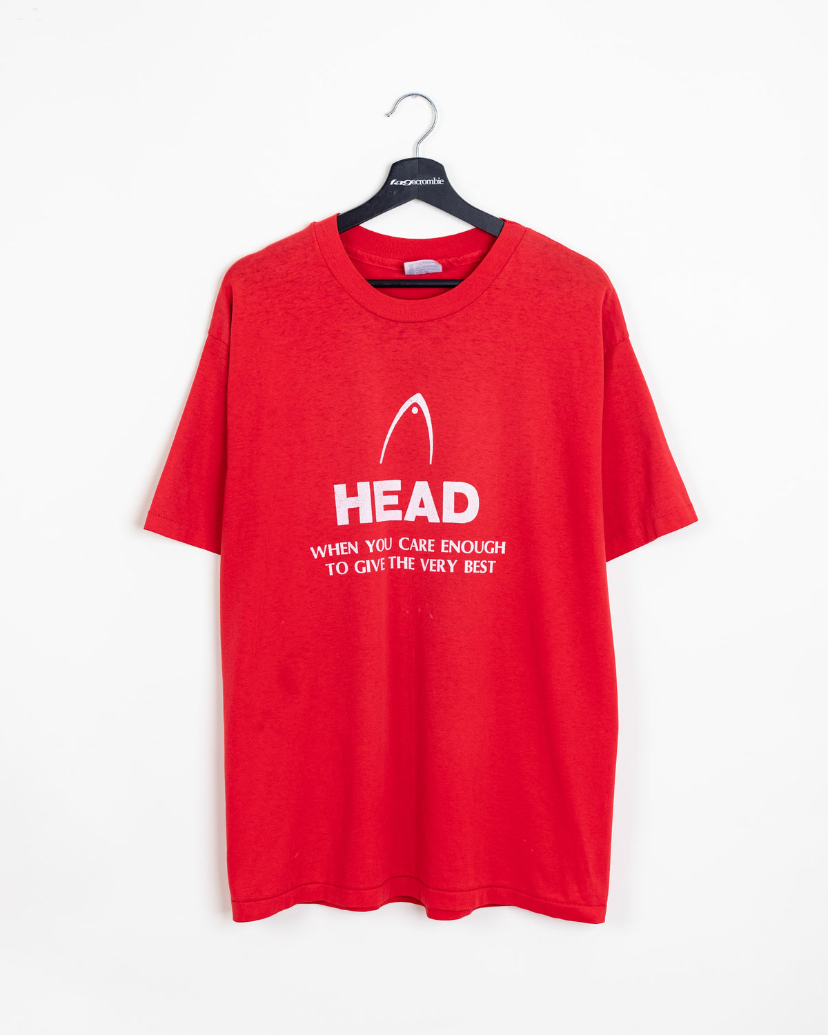 Red · Head Graphic Tee