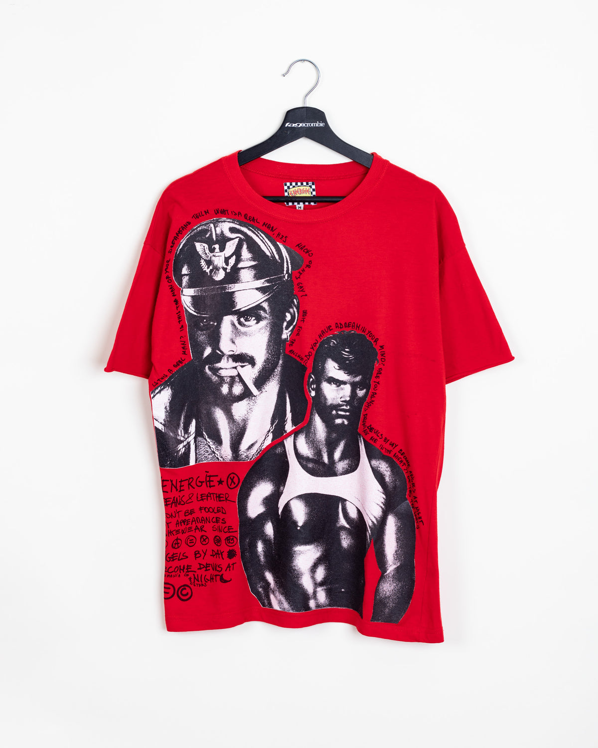 Red · Tom of Finland Graphic Tee