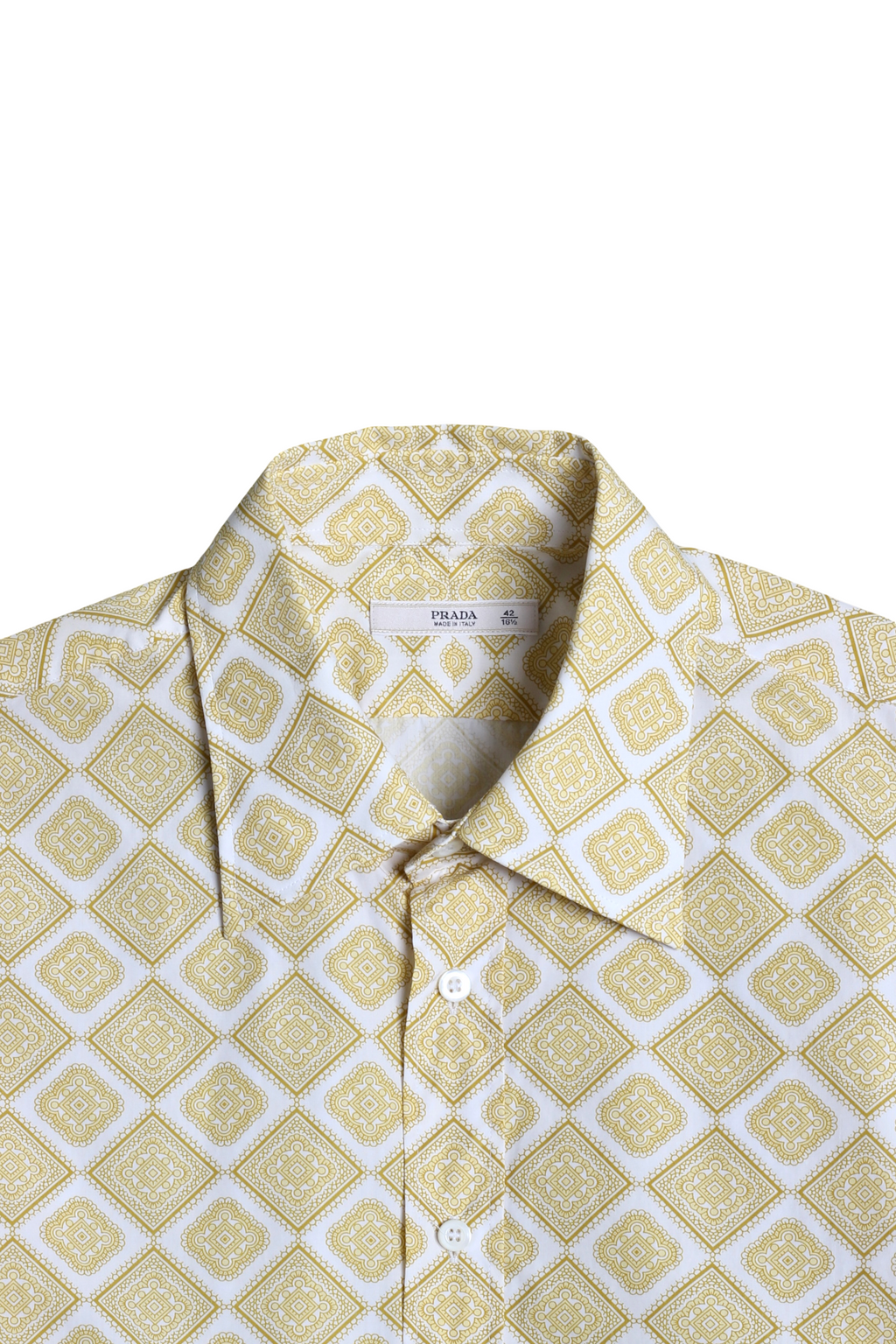 Prada SS02 Printed Shirt