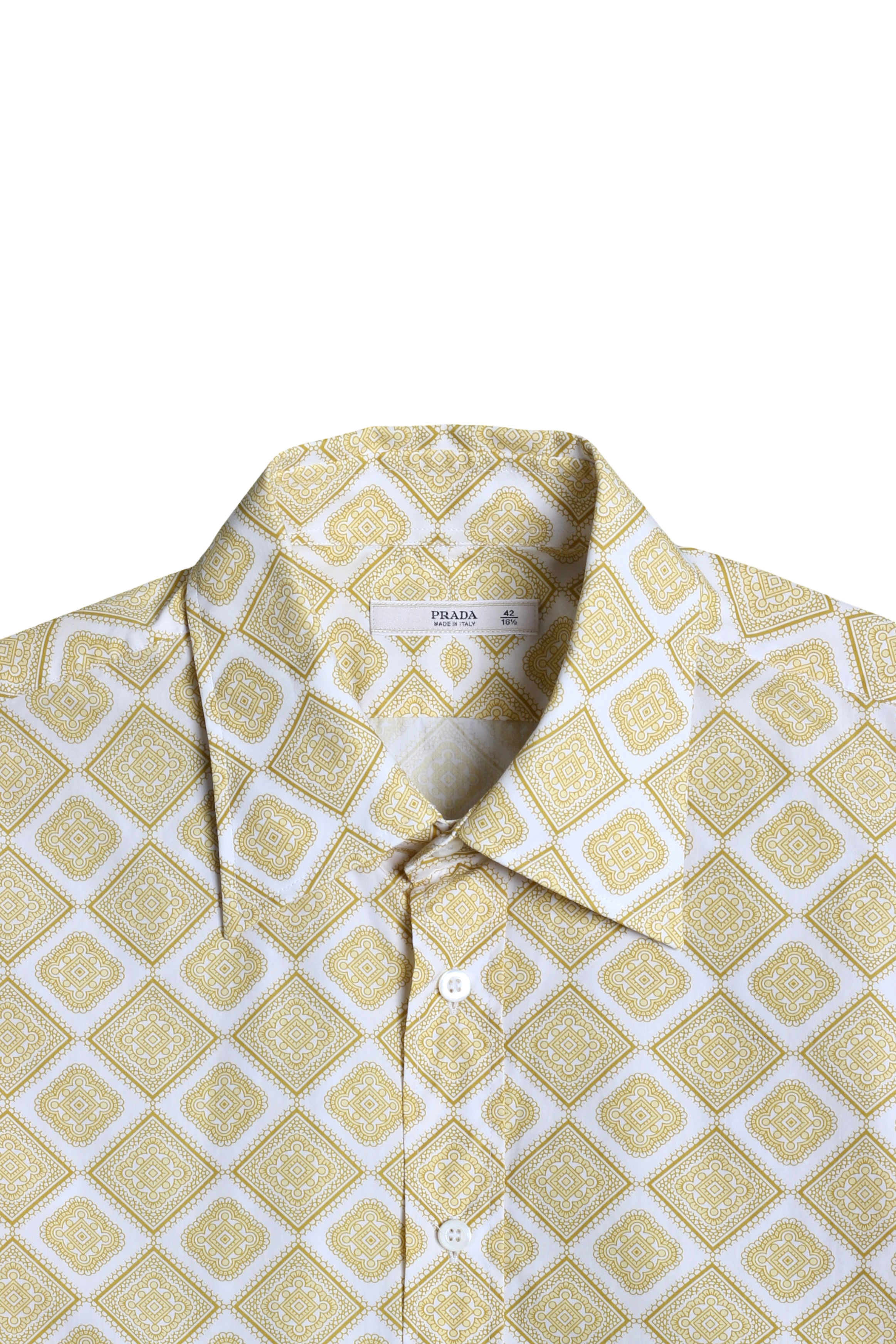 Prada SS02 Printed Shirt