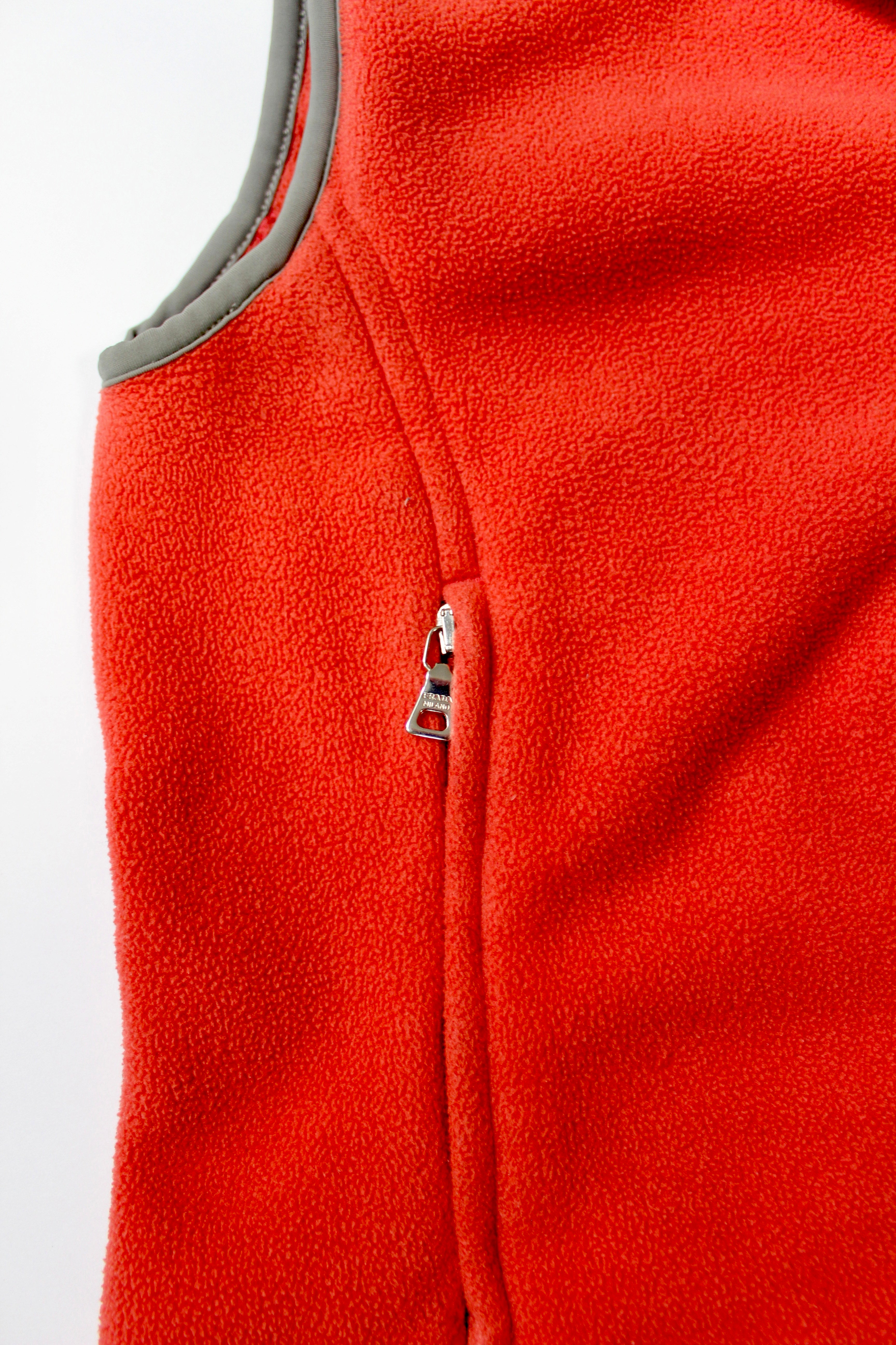 Prada Sport Fleece Vest