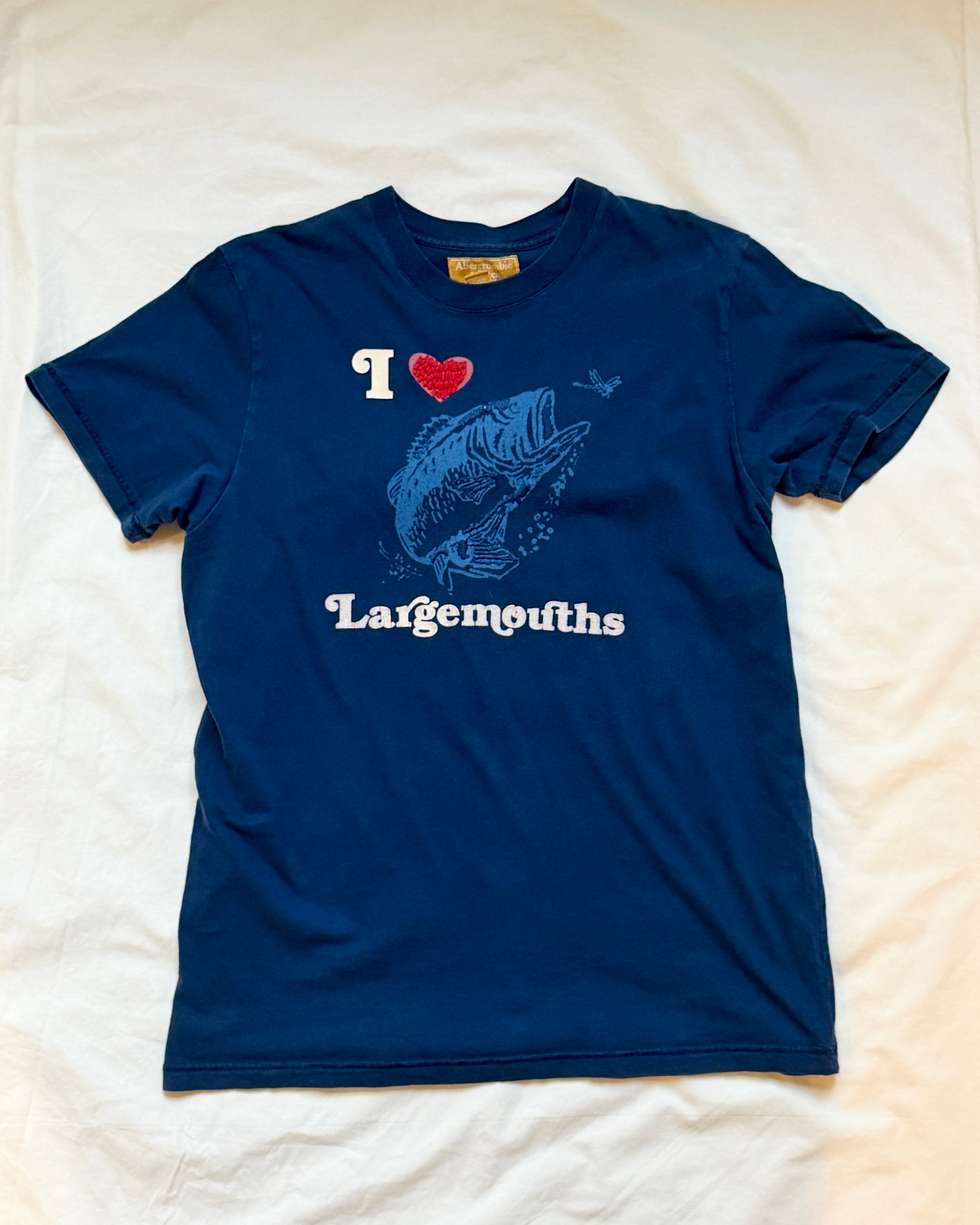 A+F “I Love Largemouths” T-Shirt