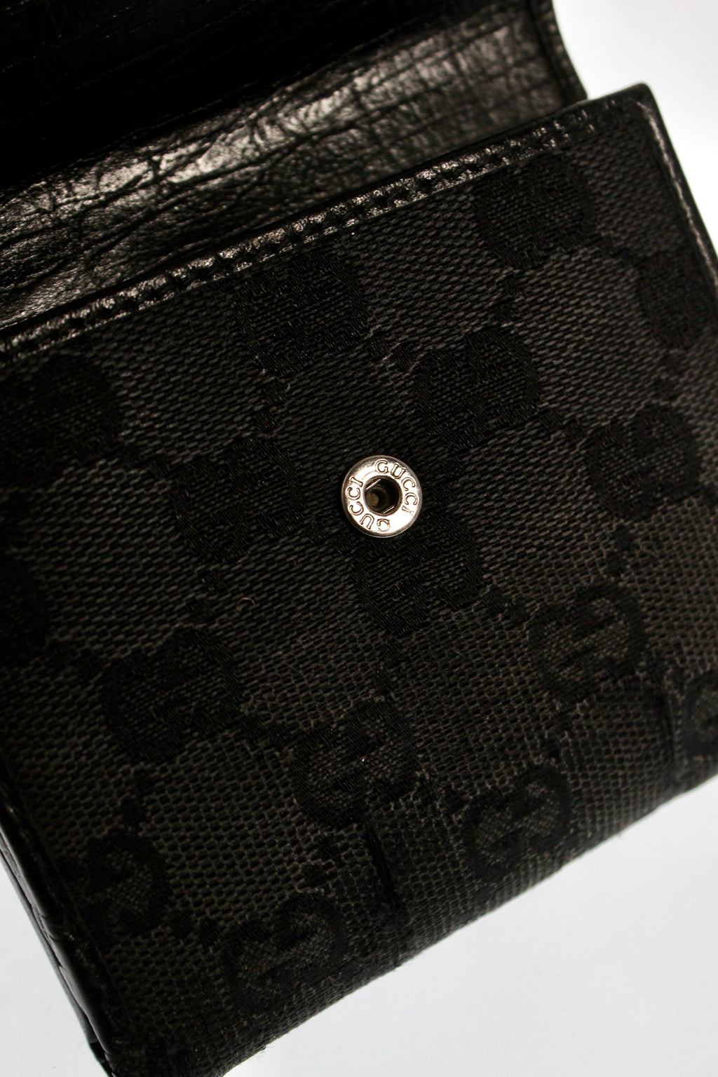 Gucci Canvas Bifold Wallet