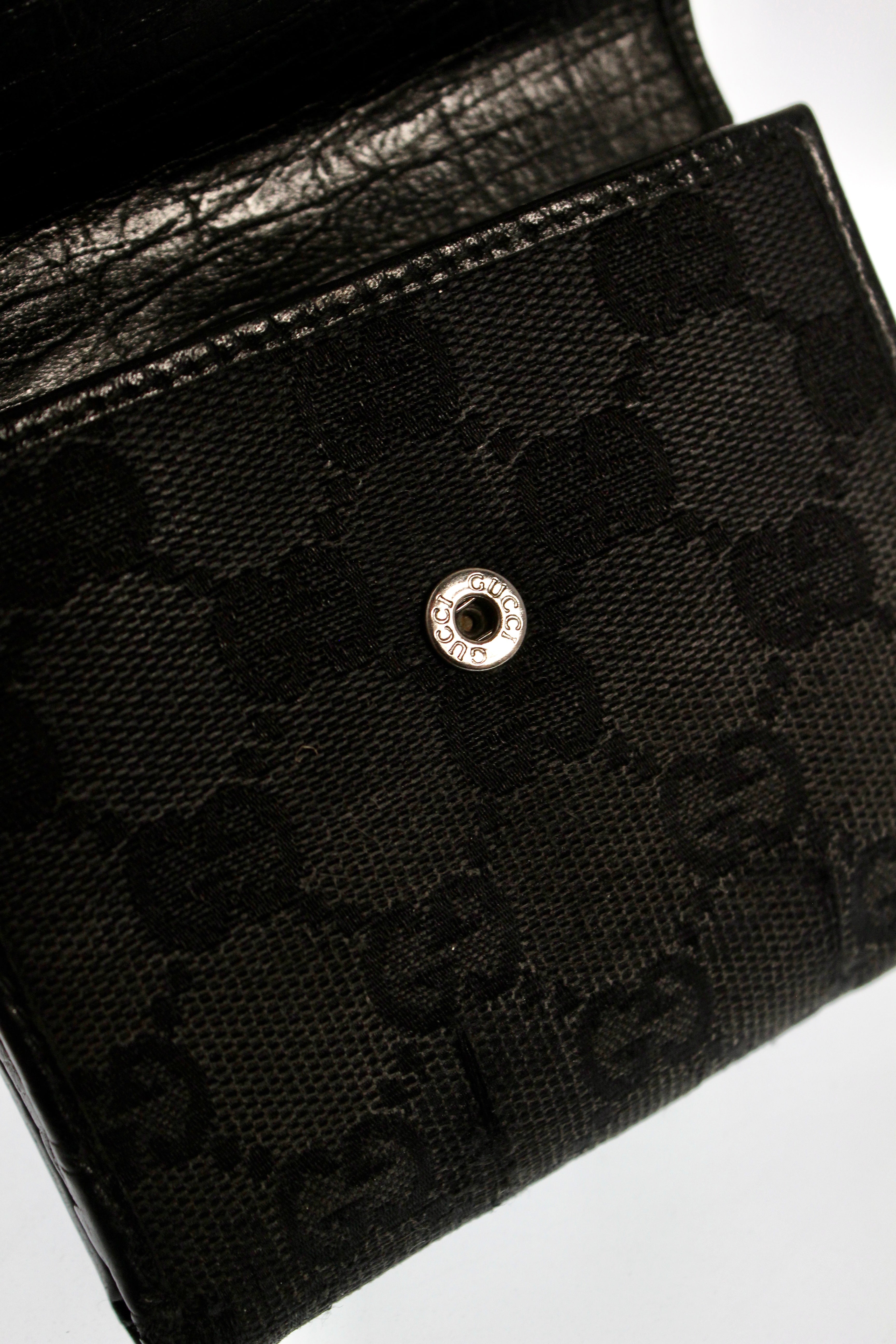 Gucci Canvas Bifold Wallet