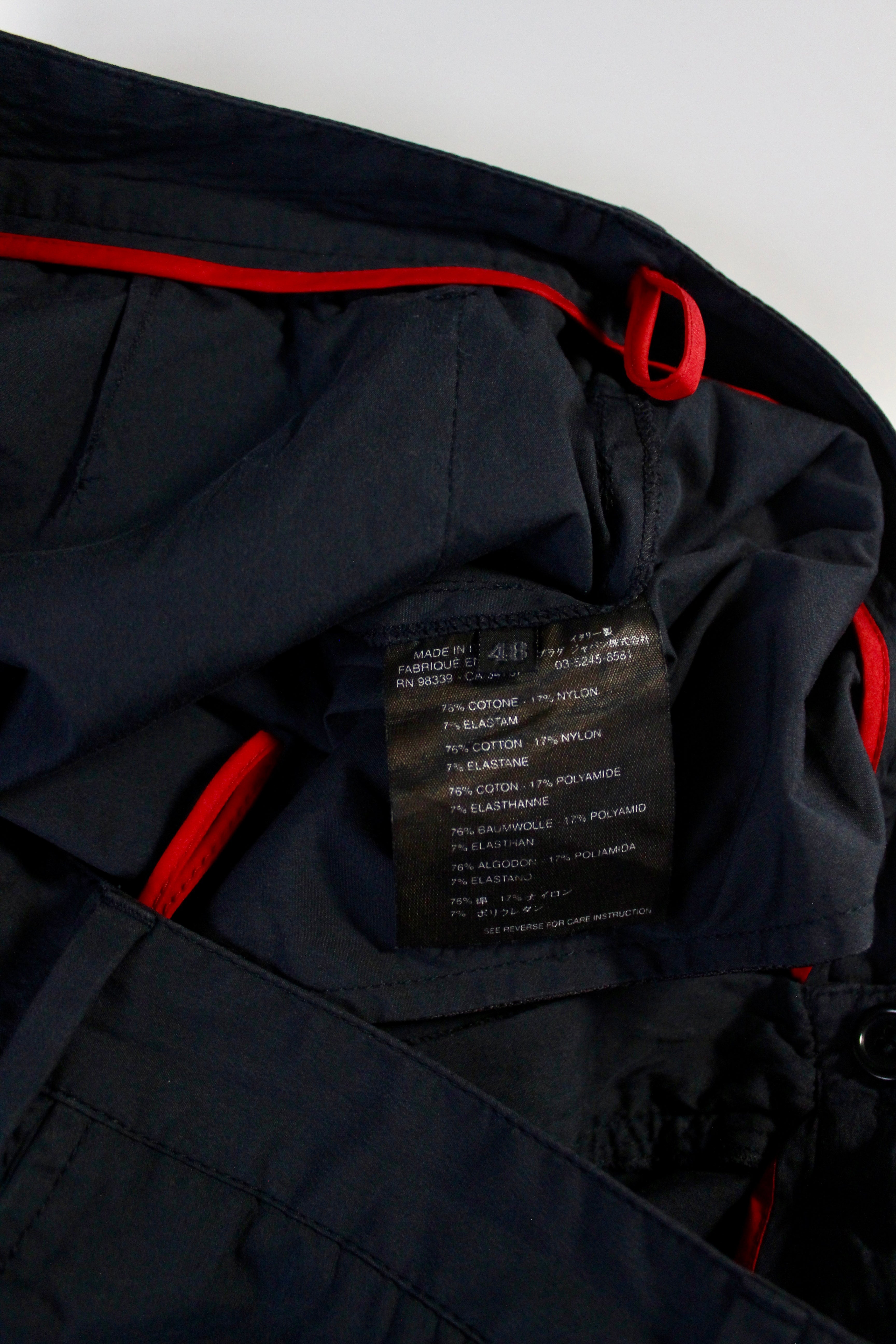 Prada Sport Straight Leg Pant