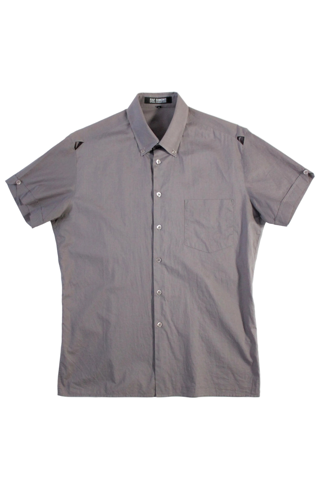 Raf Simons SS Poplin Shirt SS06