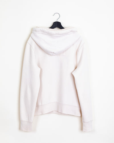 Cream · Surf Open Fleece Hoodie