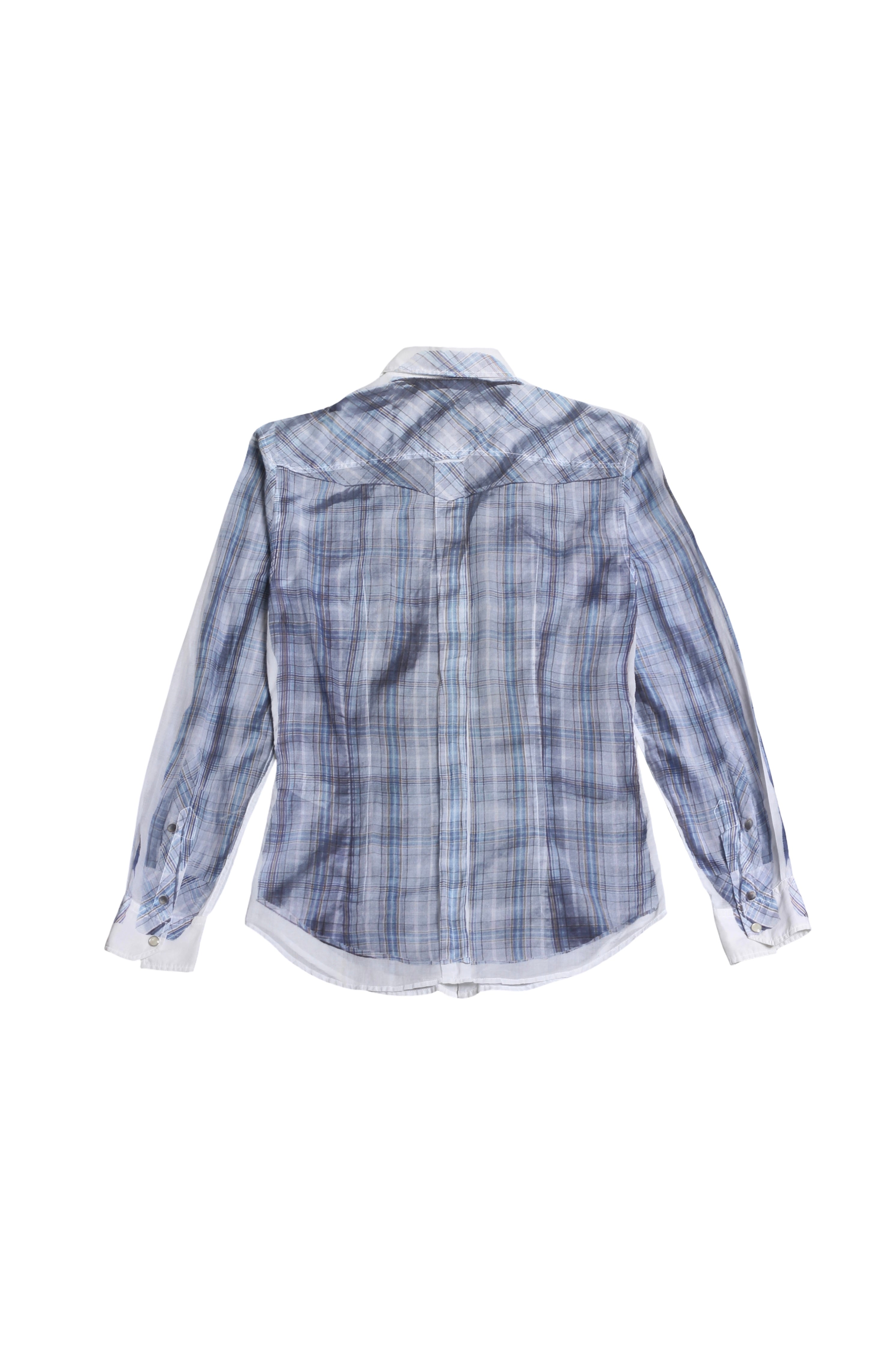 D&G Trompe l’Oeil Snap Shirt
