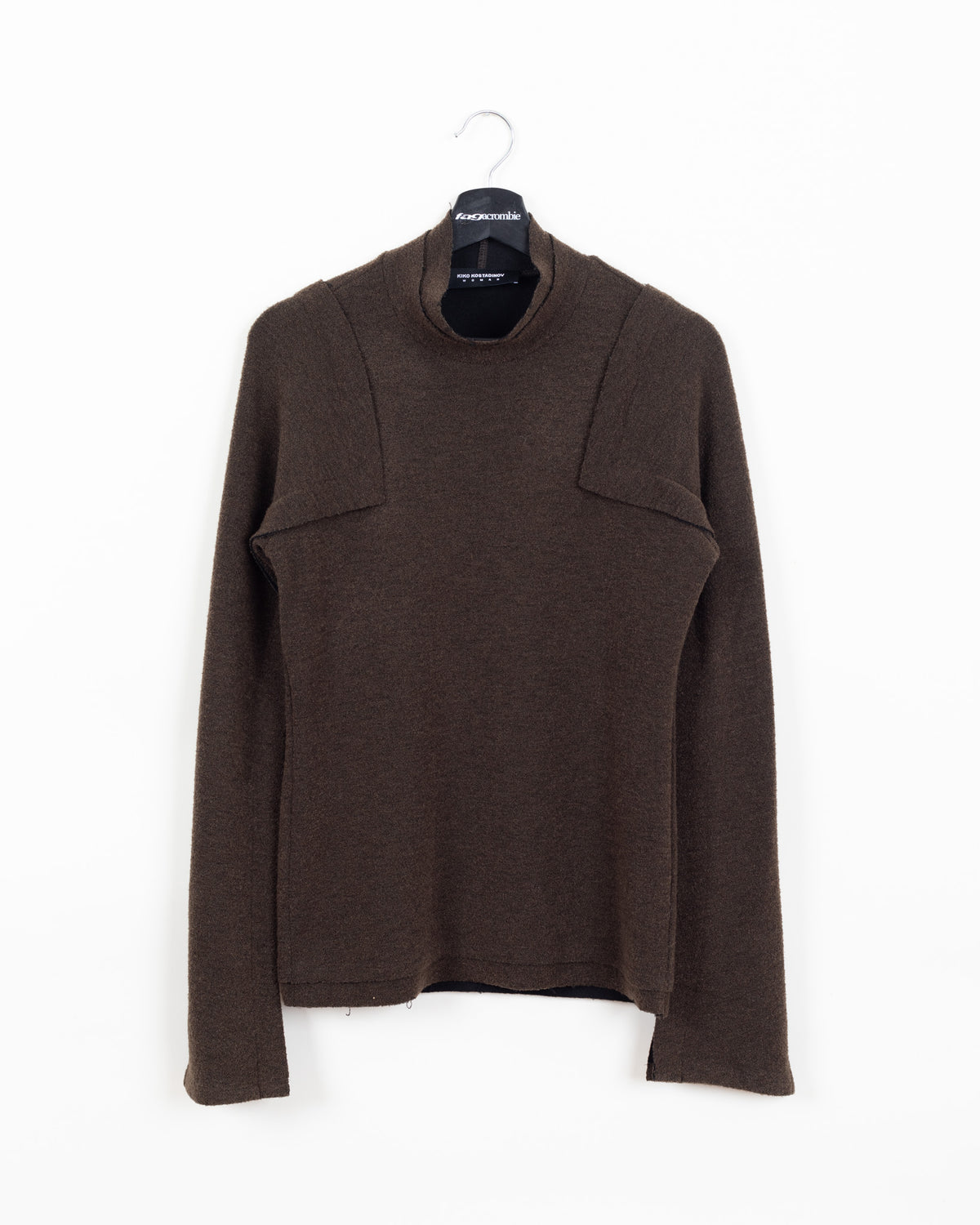 Brown Knit · Arc Top · FW23