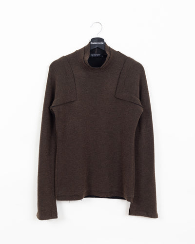 Brown Knit · Arc Top · FW23