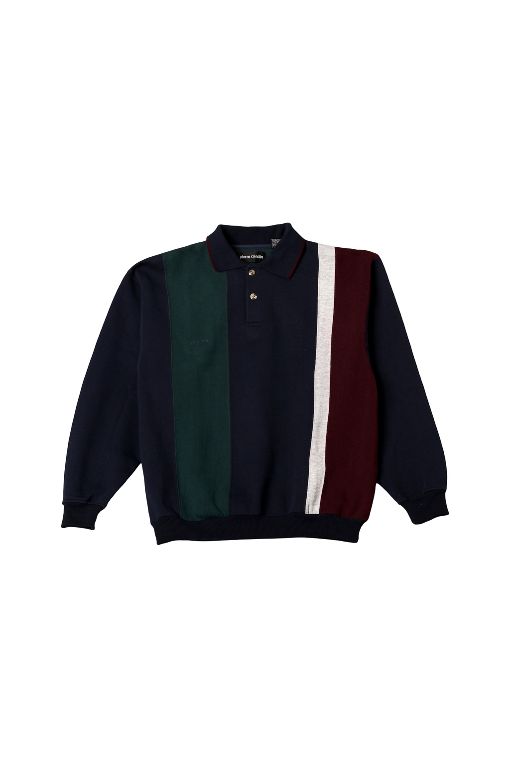 Pierre Cardin Color Block Rugby Sweater