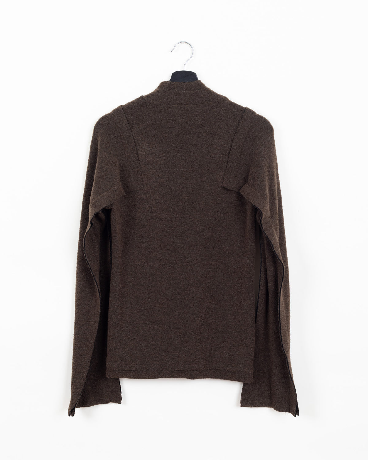 Brown Knit · Arc Top · FW23