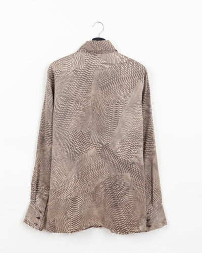 Python Print · Oversized Shirt