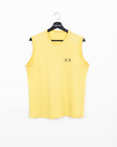 Yellow · Ellipse Logo Tank Top