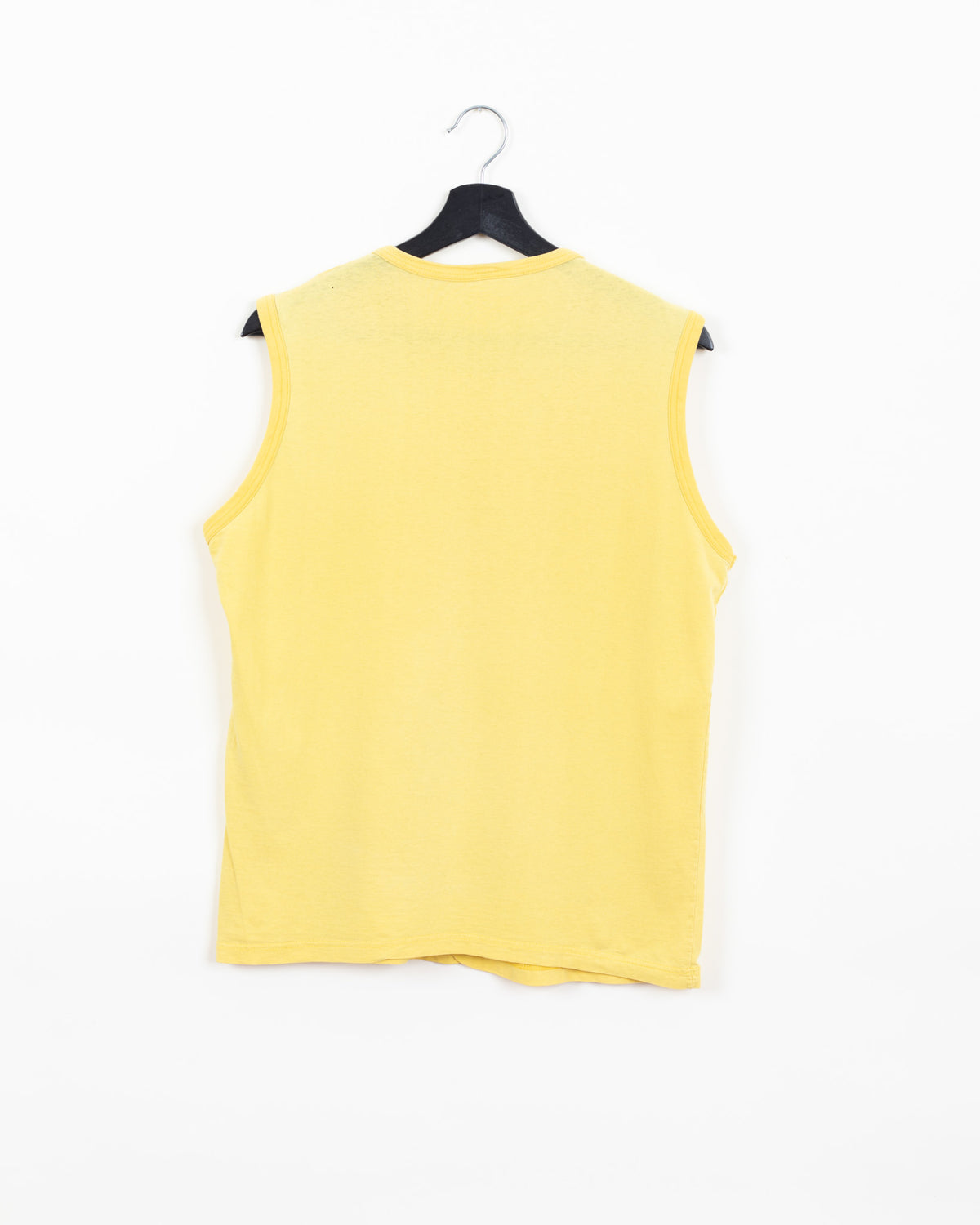 Yellow · Ellipse Logo Tank Top