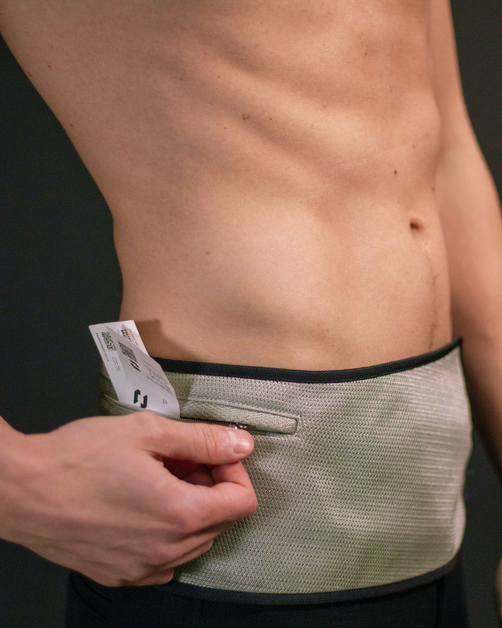 Prada Mesh Waist Belt