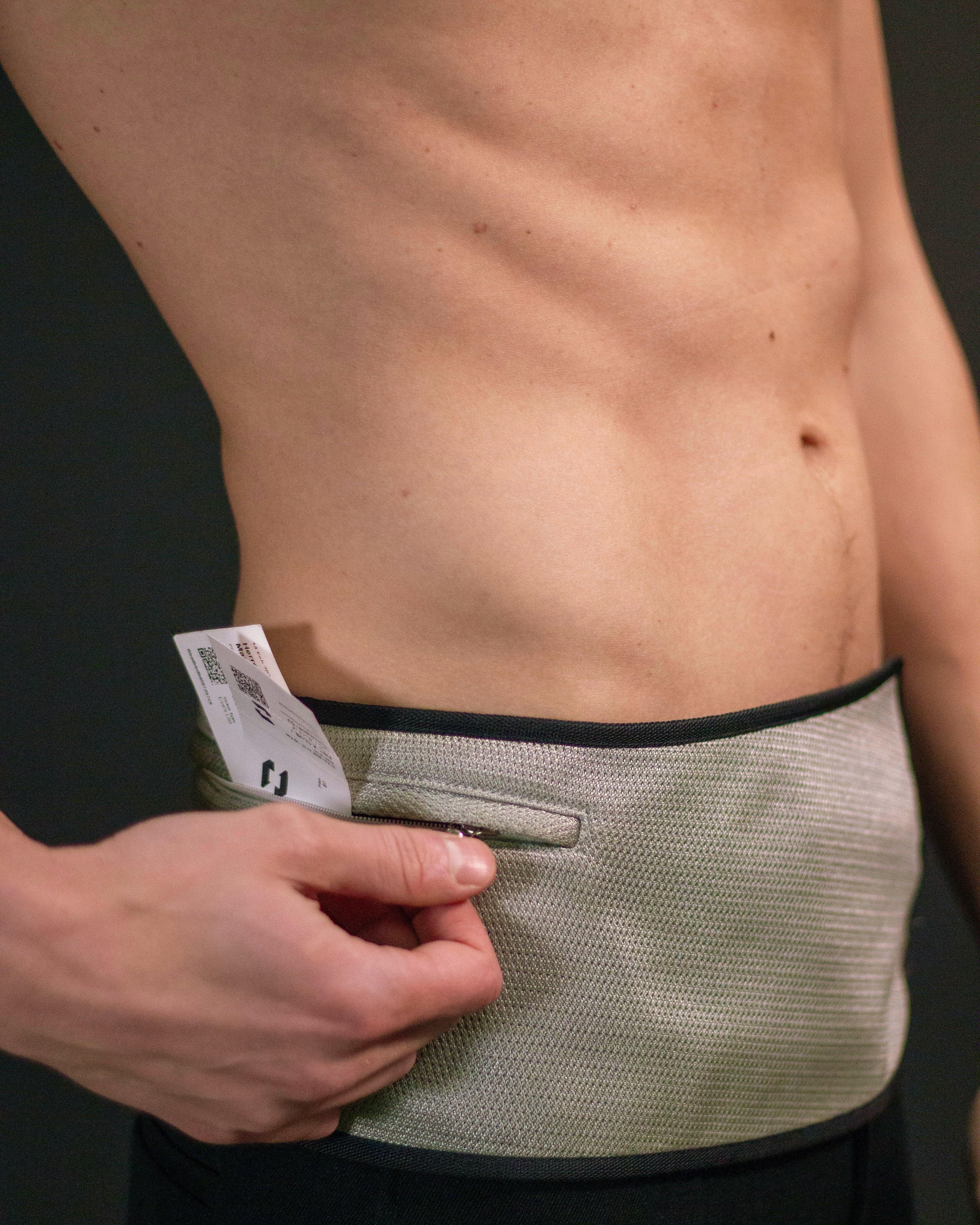 Prada Mesh Waist Belt