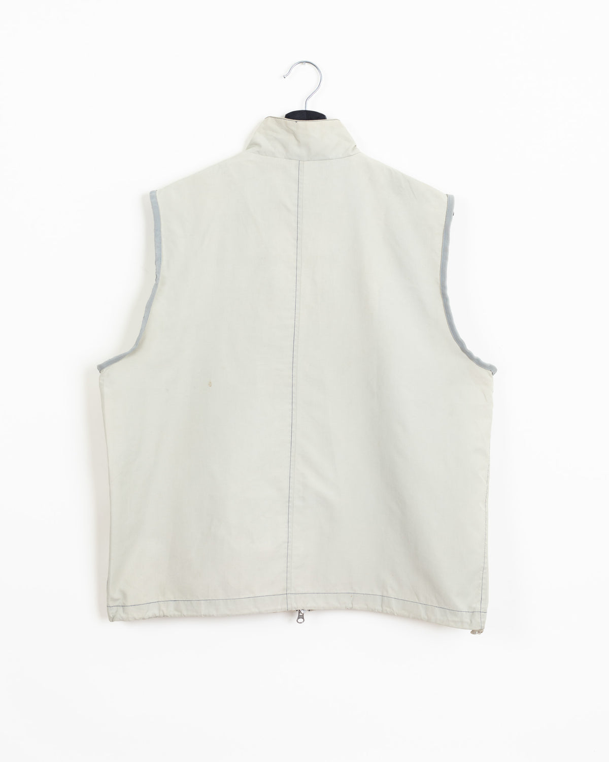Khaki · Asymmetrical Utility Vest