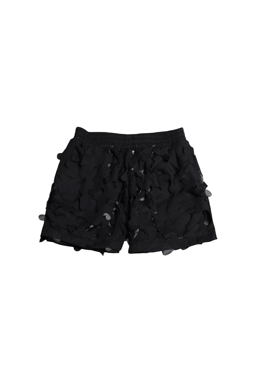 Walter Van Beirendonck Laser Cut Shorts