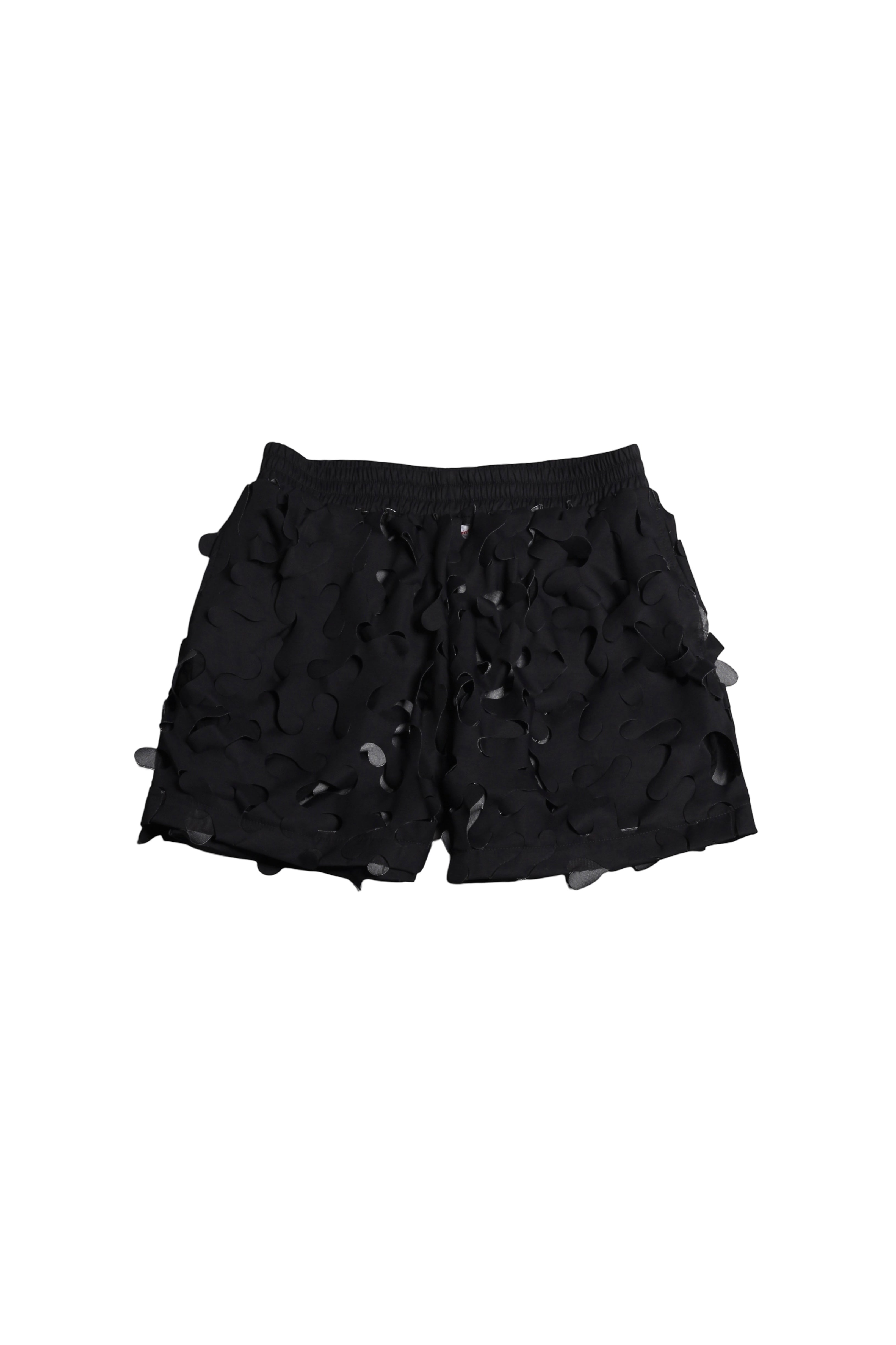 Walter Van Beirendonck Laser Cut Shorts