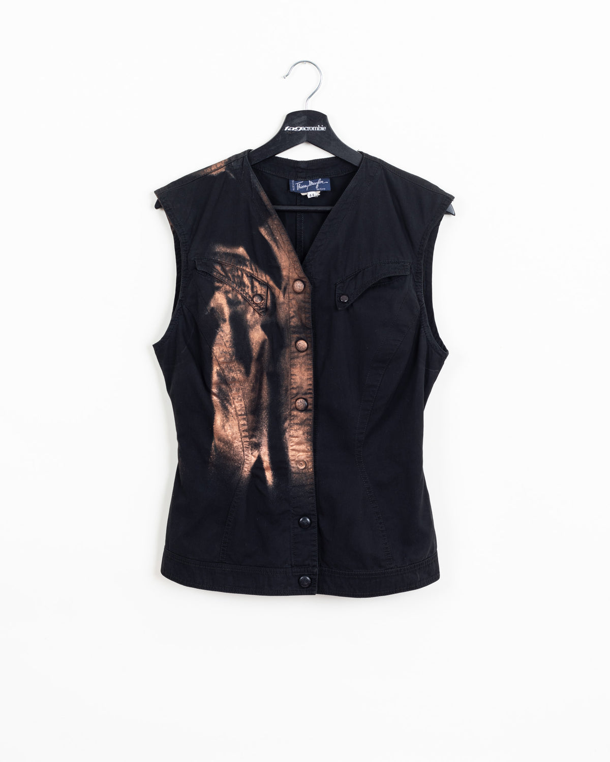 Black Gold · Painted Sleeveless Vest