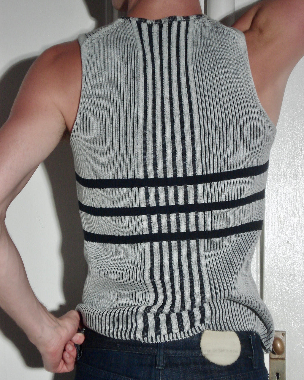 Emporio Armani Knit Tank SS02