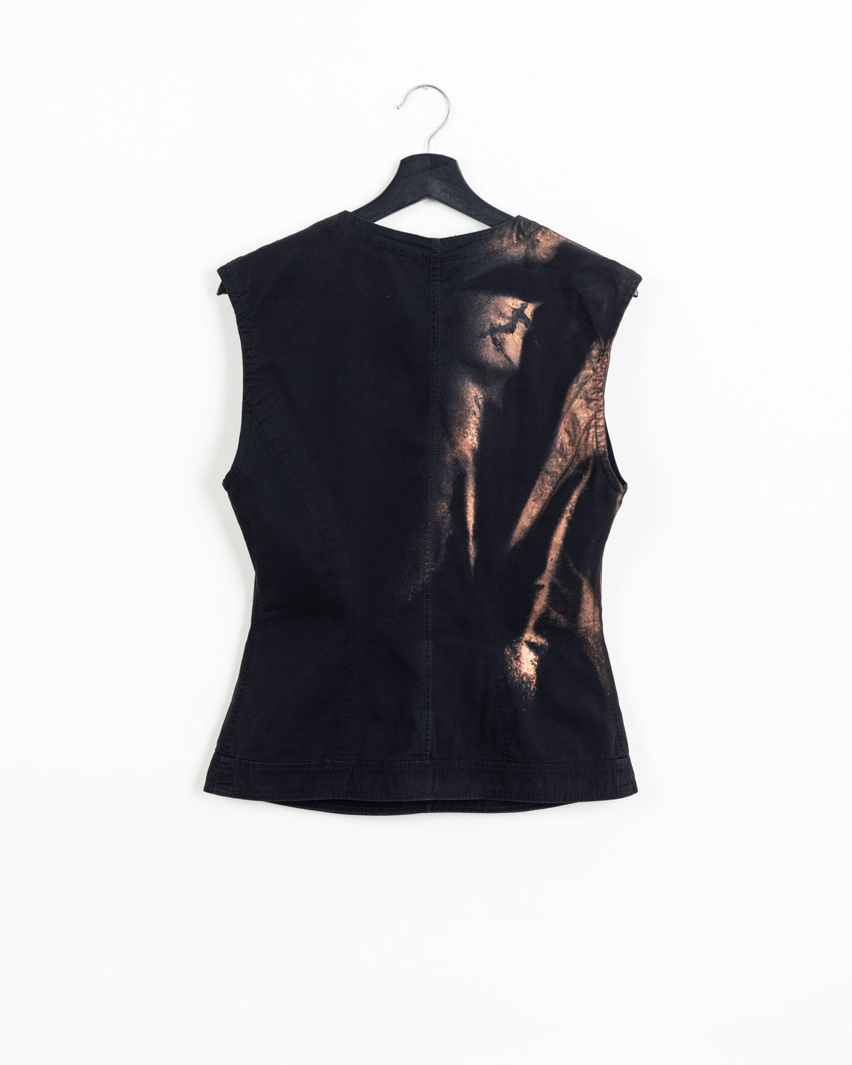 Black Gold · Painted Sleeveless Vest