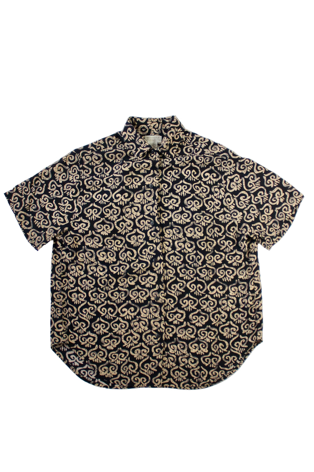 Banana Republic Printed SS Shirt