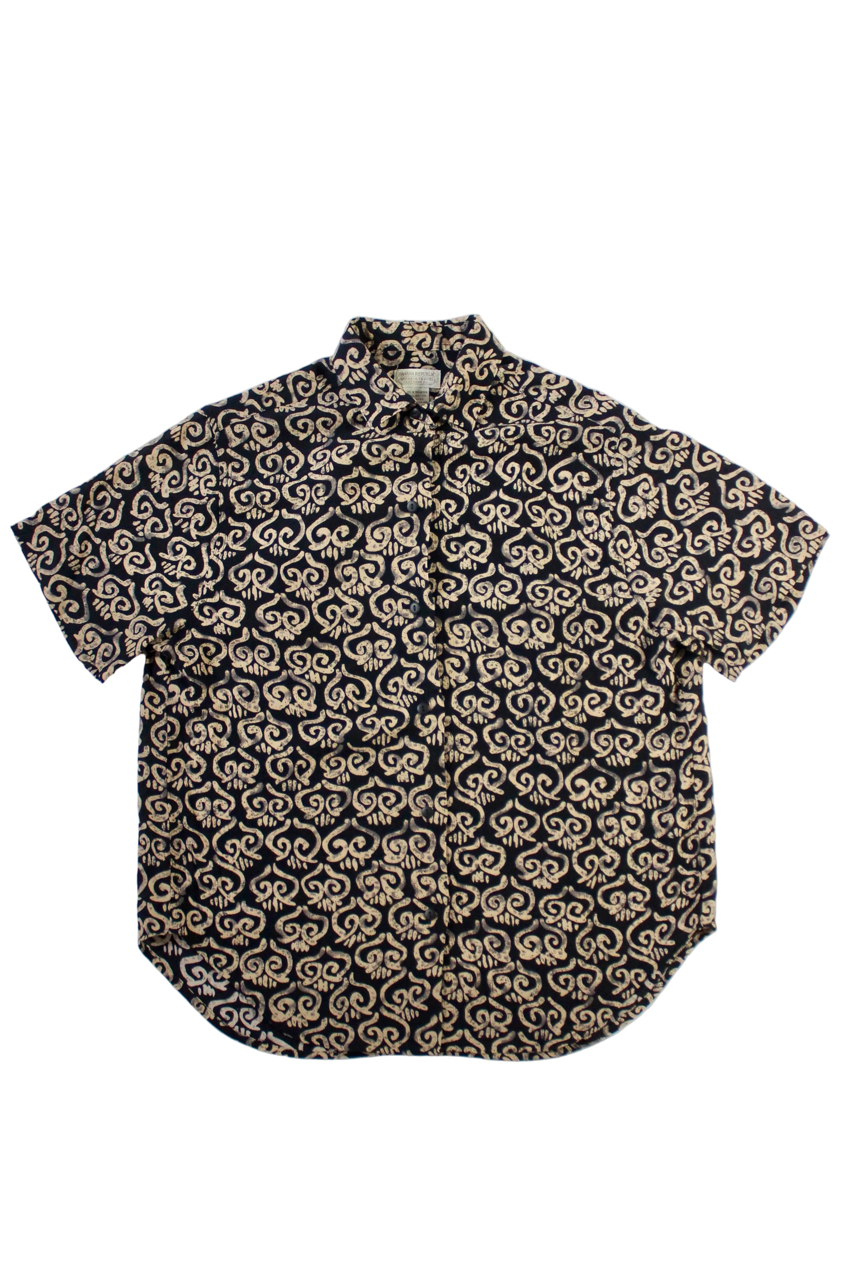 Banana Republic Printed SS Shirt