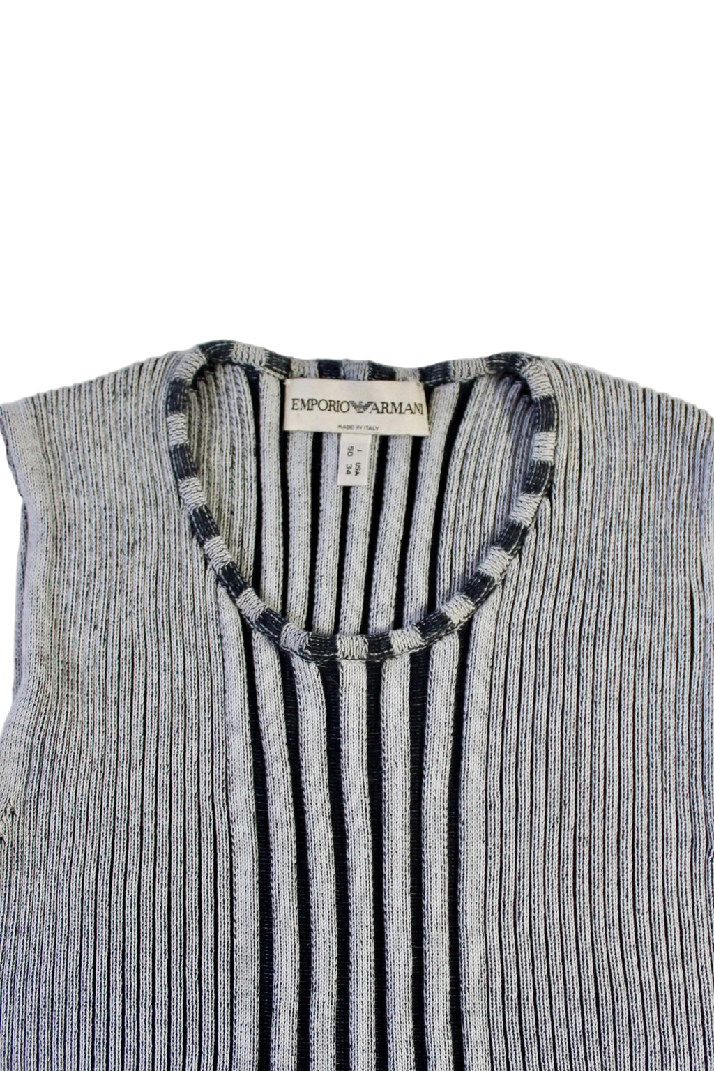 Emporio Armani Knit Tank SS02
