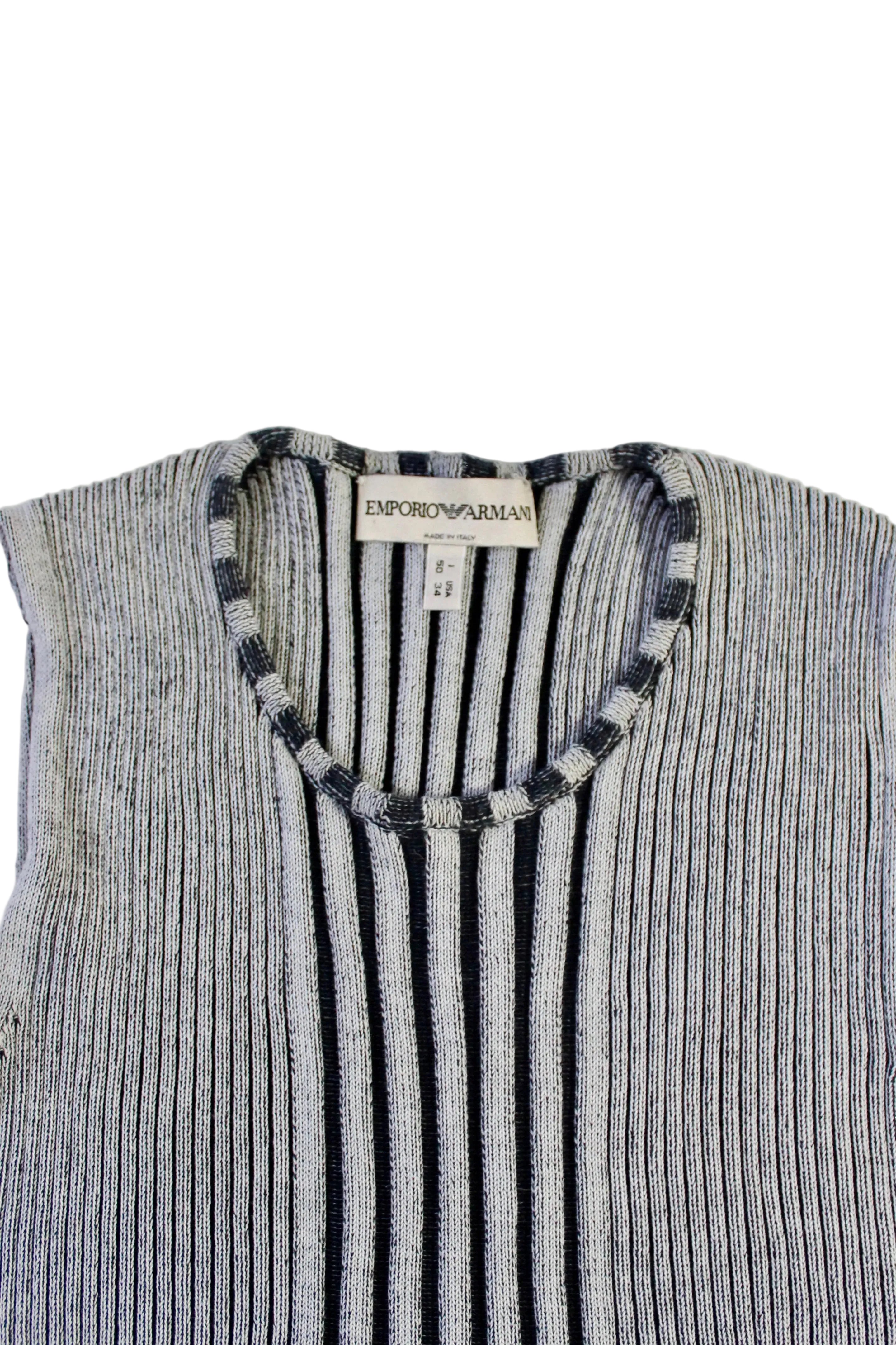 Emporio Armani Knit Tank SS02