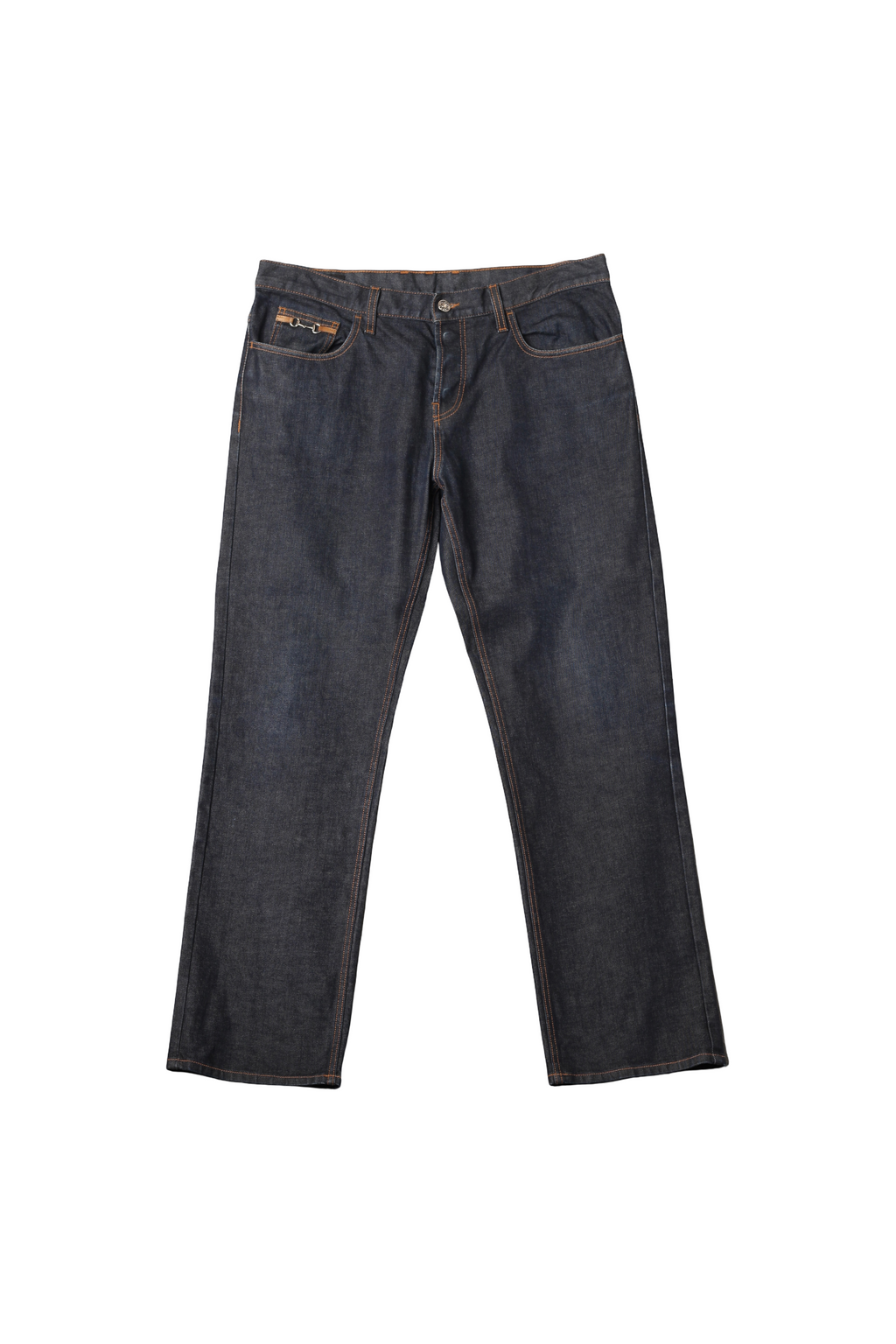 Gucci Horsebit Dark Wash Jeans