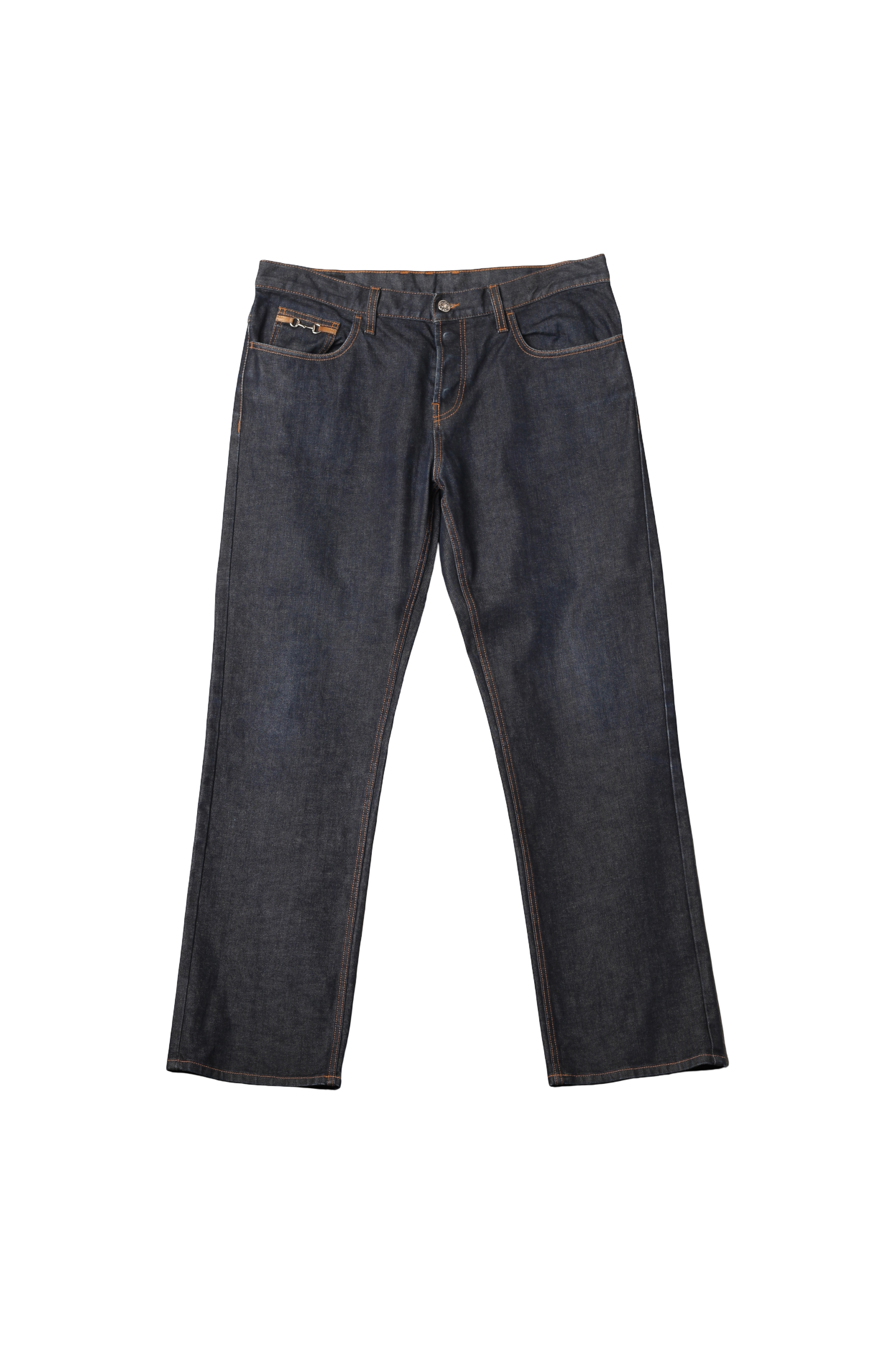 Gucci Horsebit Dark Wash Jeans