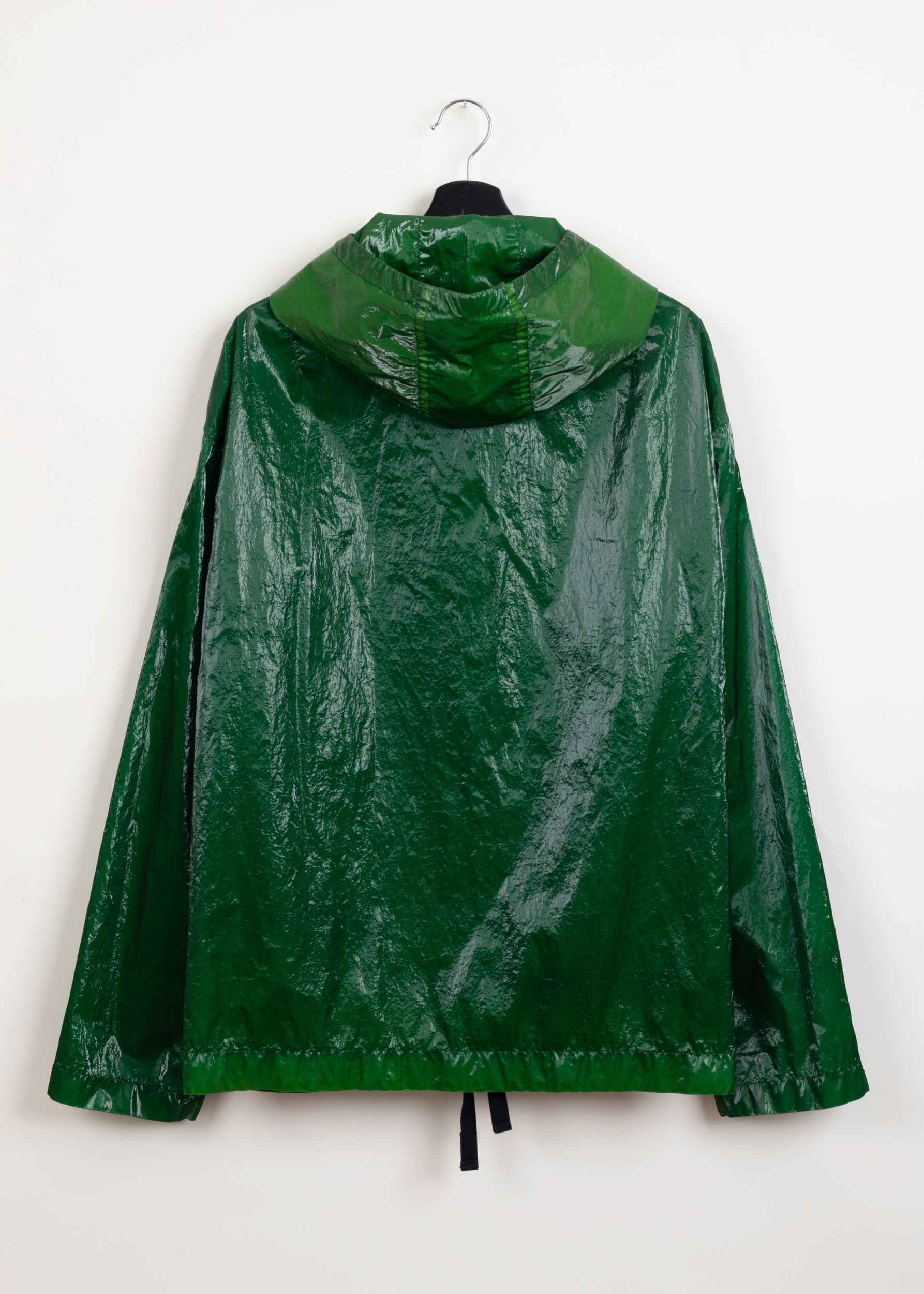 Dries Van Noten SS19 Anorak in Green, Size S – Fagacrombie