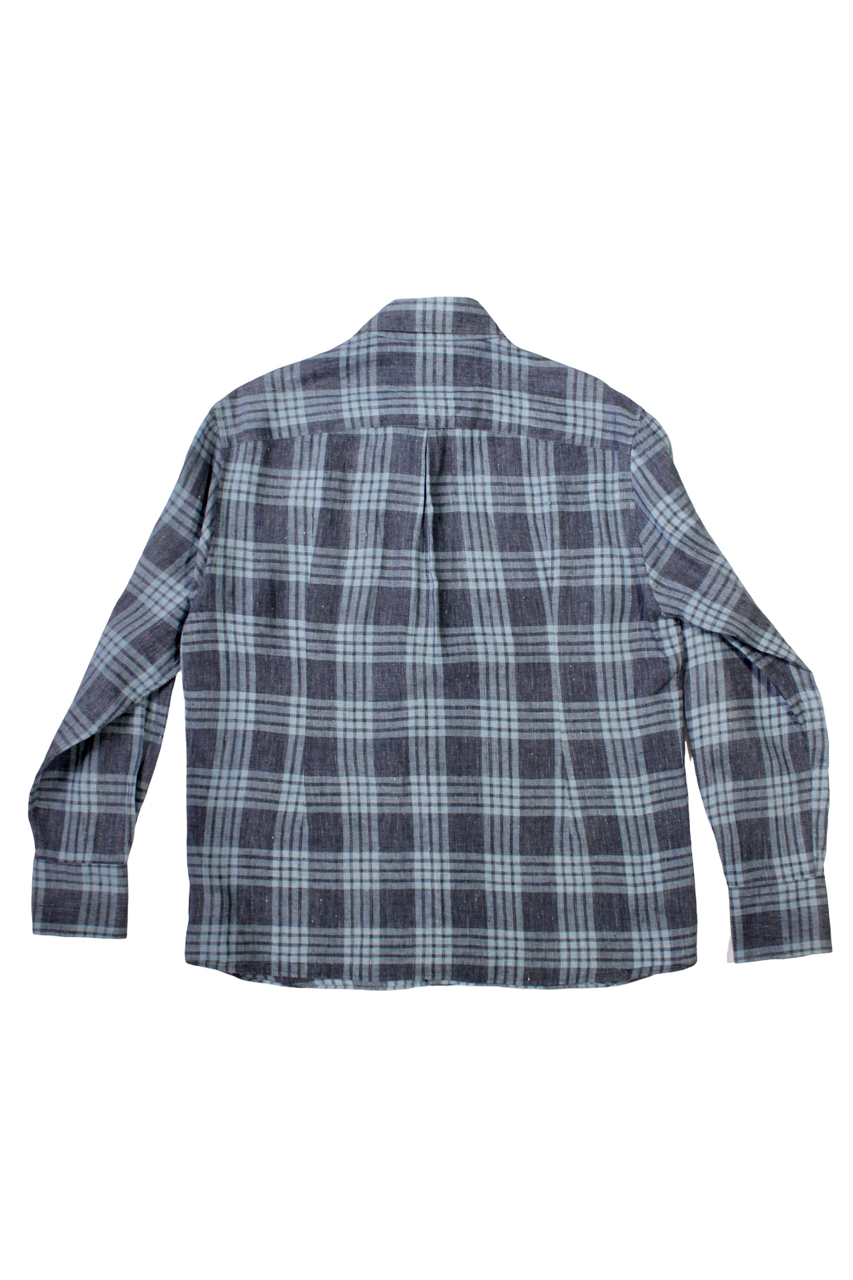 Brunello Cucinelli Plaid LS Shirt