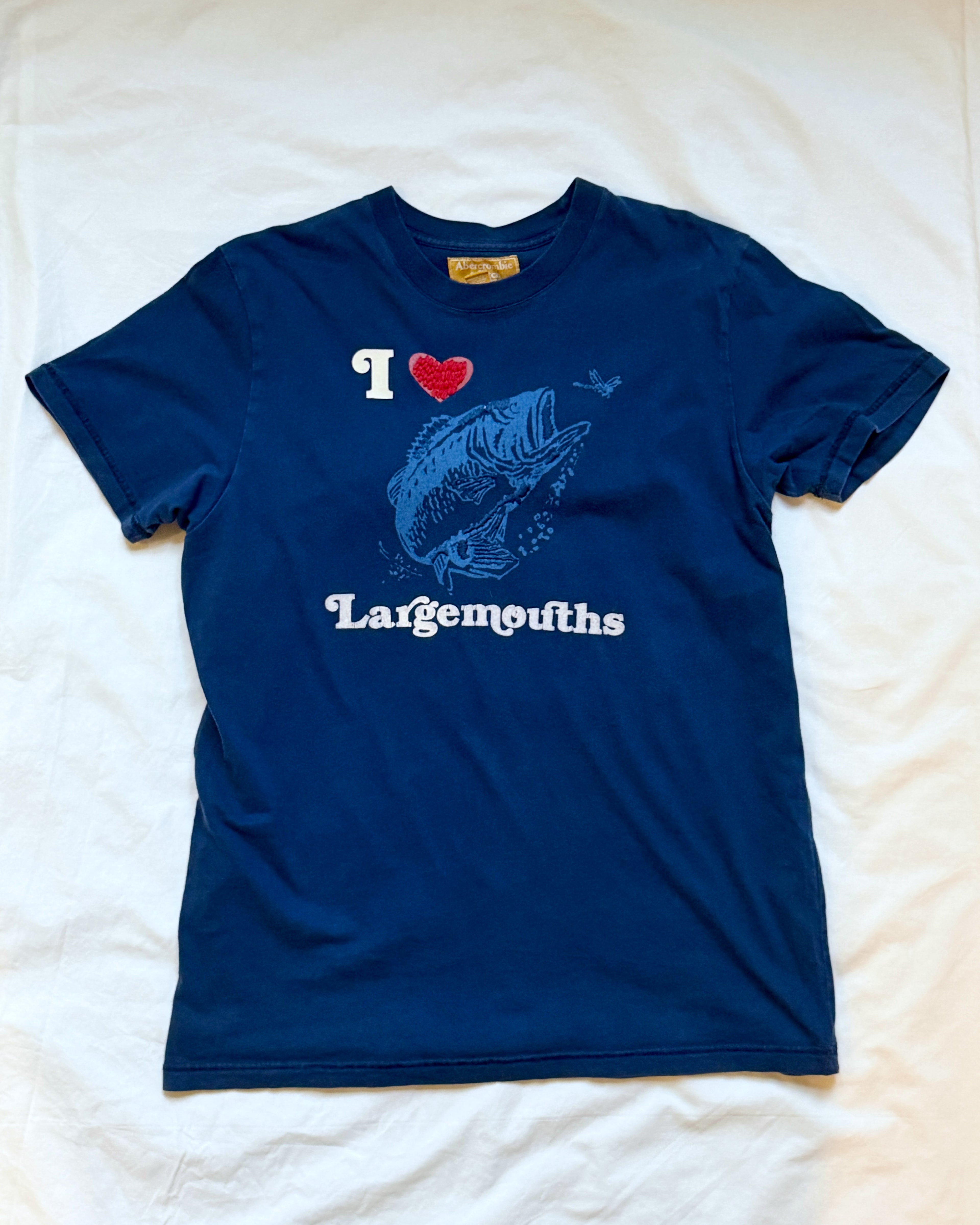 A+F “I Love Largemouths” T-Shirt