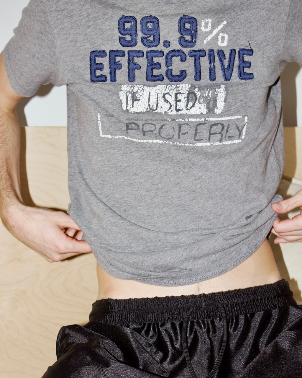A+F "99% Effective" T-Shirt
