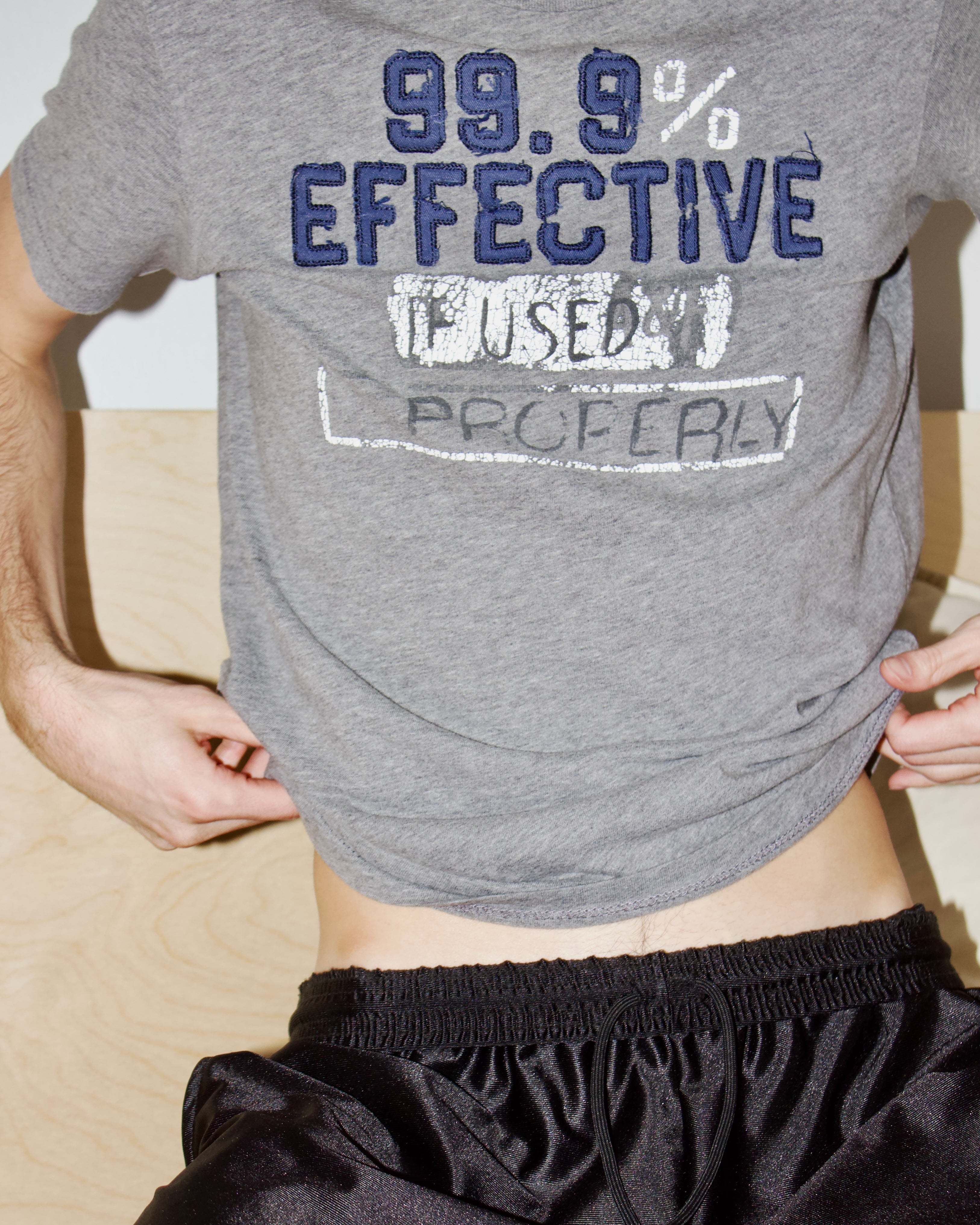 A+F "99% Effective" T-Shirt
