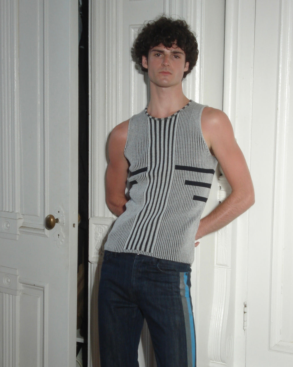 Emporio Armani Knit Tank SS02