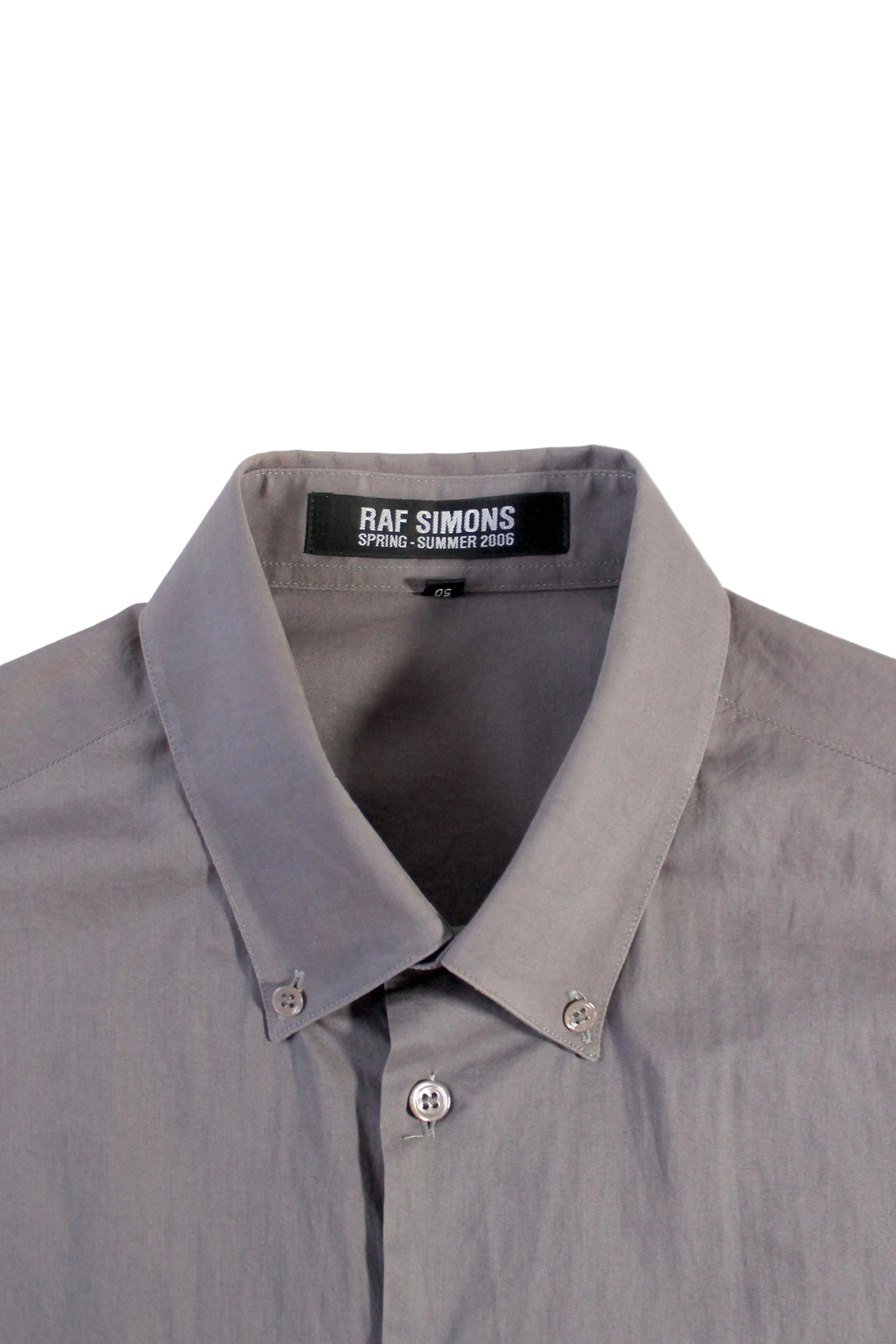 Raf Simons SS Poplin Shirt SS06